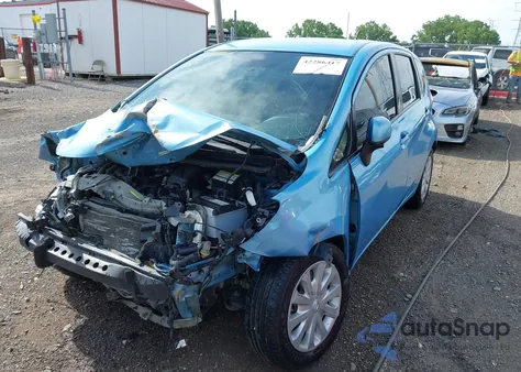 2014 Nissan Versa Note S из США, поврежденный, VIN 3N1CE2CP9EL374364